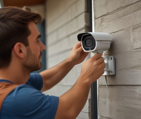 Montáž kamerových systémov