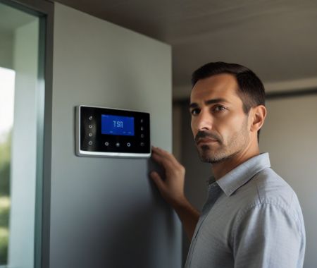 Montáž zabezpečovacích systémov